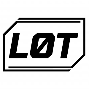 LØT Club Original Sticker (Single)