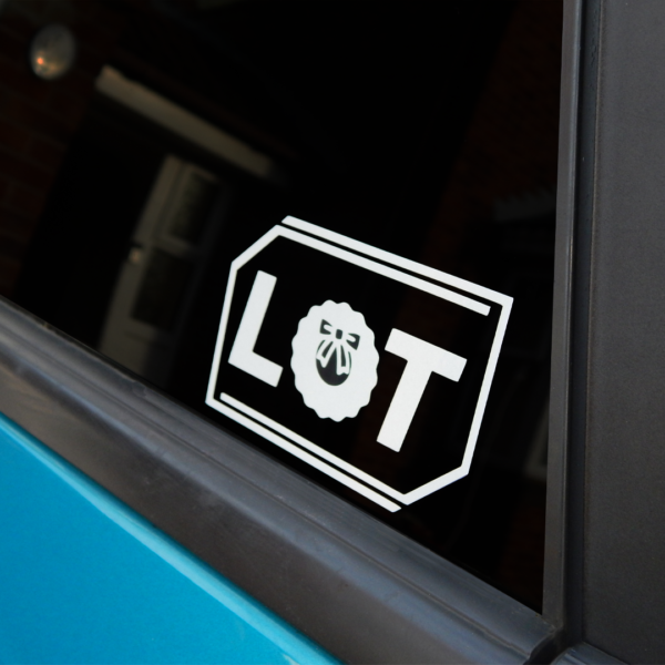 LØT Club Logo Wreath (REFLECTIVE) (LIMITED) - Image 2