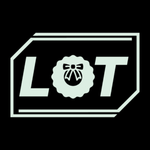 LØT Club Logo Wreath (REFLECTIVE) (LIMITED)