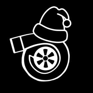Christmas Hat Turbo Sticker (LIMITED)