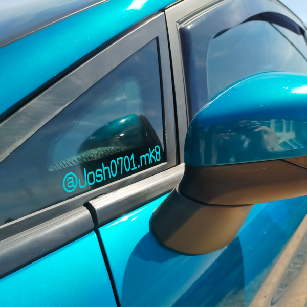 Custom Social Media Tags (X2) - Image 2