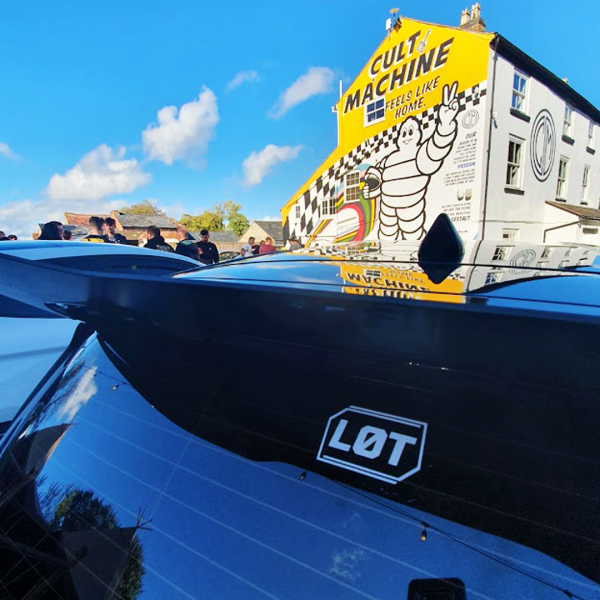 LØT Club Original Sticker (Single) - Image 4
