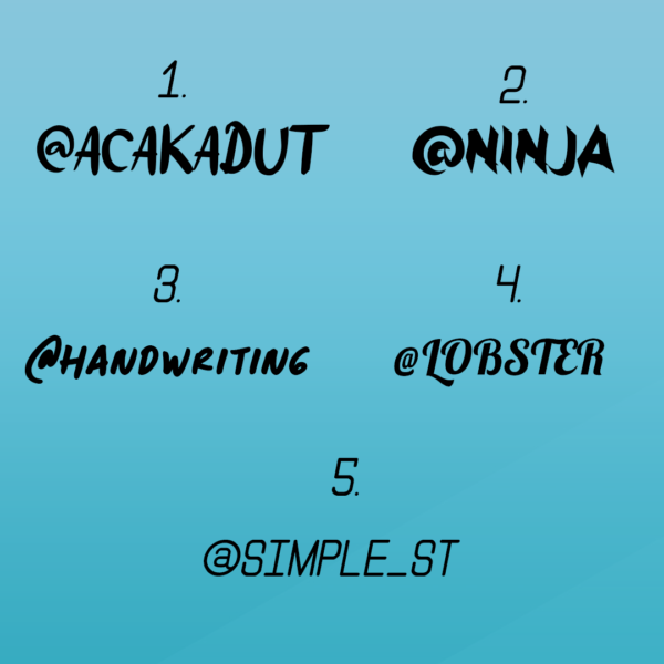 Custom Social Media Tags (X2) - Image 6