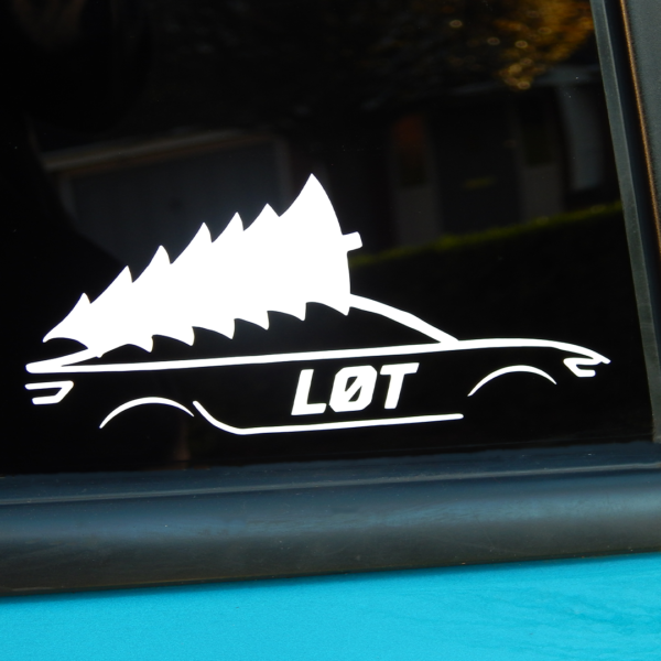 Christmas Delivery Sticker (LIMITED) - Image 3