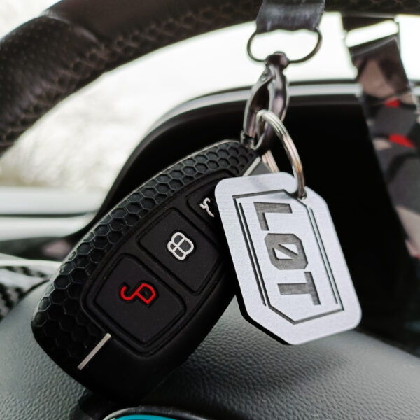 Engraved Logo Keyring