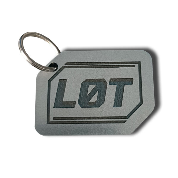 Engraved Logo Keyring - Image 6