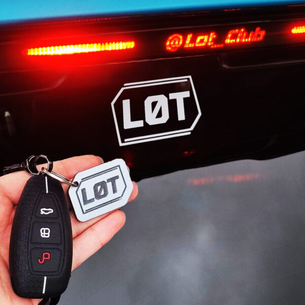 Engraved Logo Keyring - Image 5