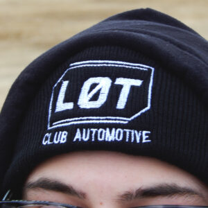 LØT Club Embroidered Beanie
