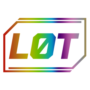 LØT Club Logo Sticker (Custom Colours)