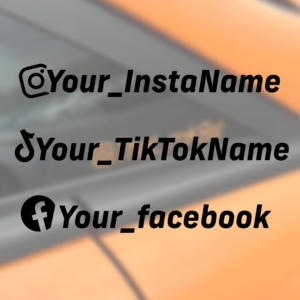 V2 - Custom Social Media Tags (X2)