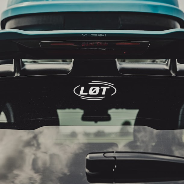 LØT Club Logo Sticker (Ford Oval Edition) - Image 2