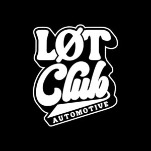 LØT Club Logo Sticker (Graffiti Style)