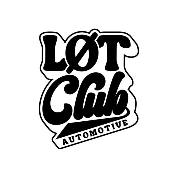 LØT Club Logo Sticker (Graffiti Style) - Image 2