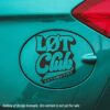 LØT Club Logo Sticker (Graffiti Style) - Image 5