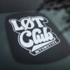 LØT Club Logo Sticker (Graffiti Style) - Image 3