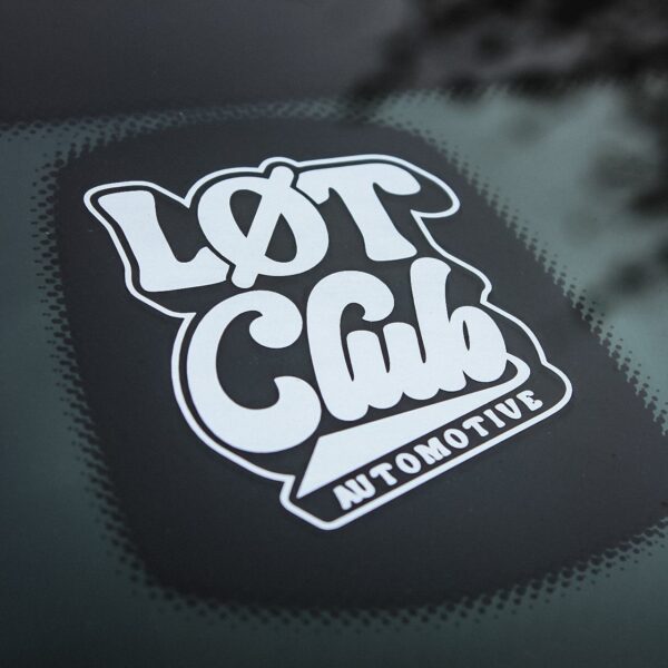 LØT Club Logo Sticker (Graffiti Style) - Image 3