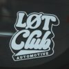 LØT Club Logo Sticker (Graffiti Style) - Image 4
