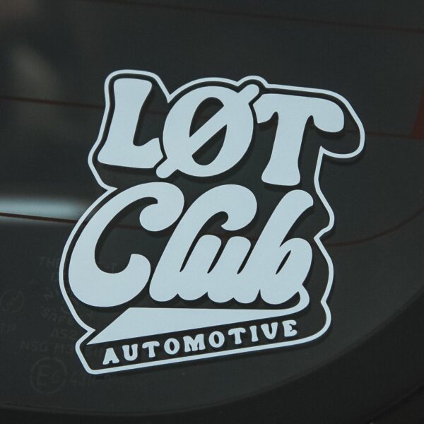 LØT Club Logo Sticker (Graffiti Style) - Image 4