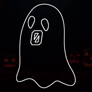 LØT Club Spooky Ghost Sticker - LIMITED EDITION