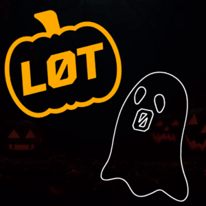 LØT Club Spooky Halloween Sticker Pack - LIMITED EDITION