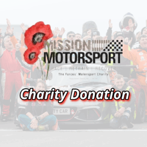 Mission Motorsport Charity Donation