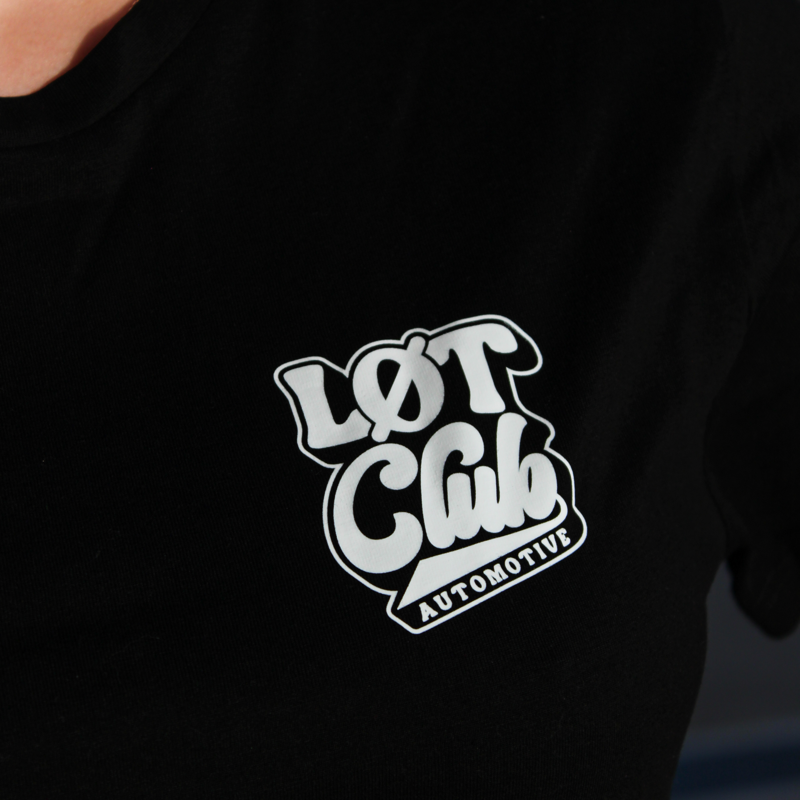 LOT Club Graffiti Style Graphic T-shirt - Image 2