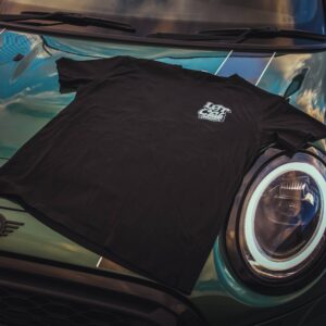 LOT Club Graffiti Style Graphic T-shirt