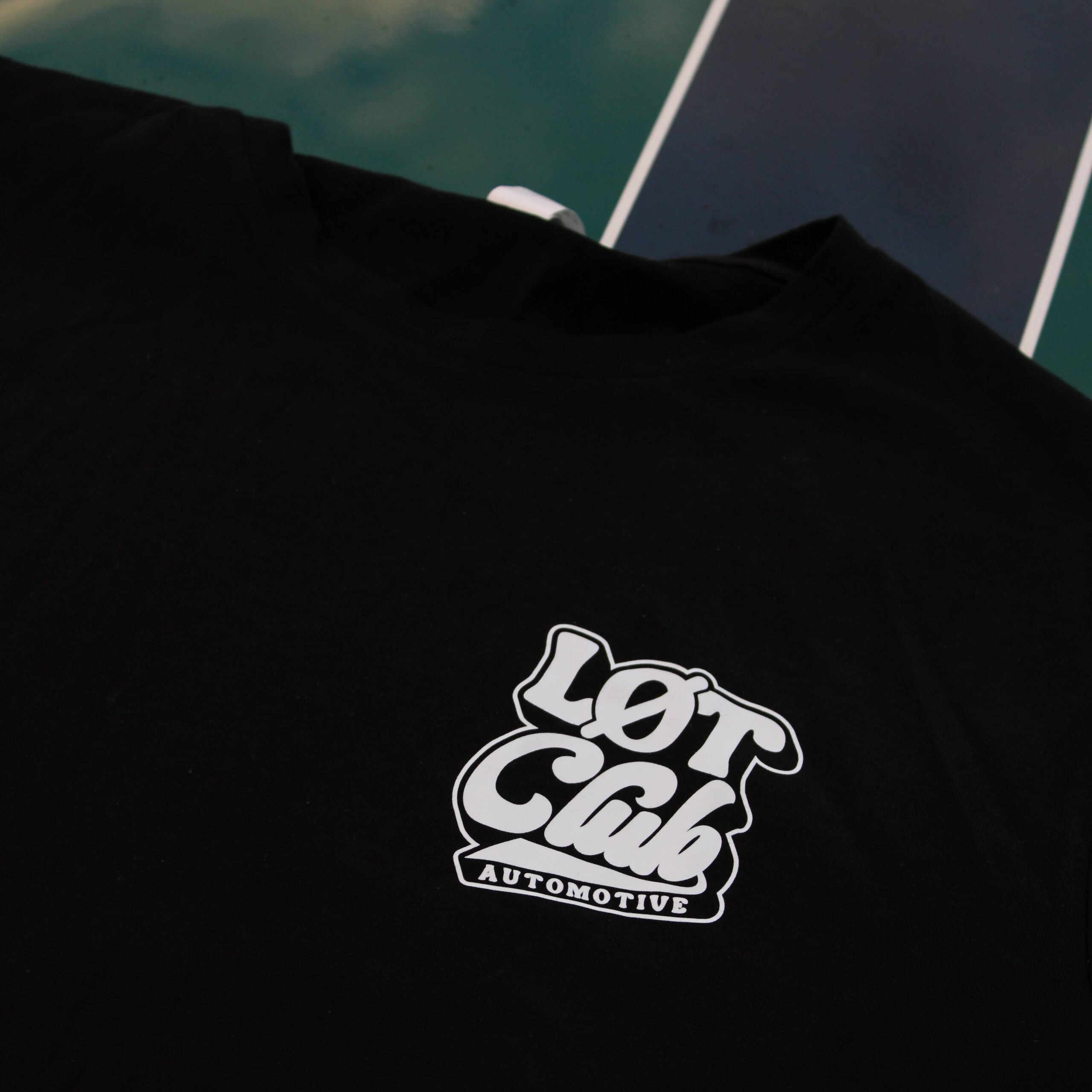 LOT Club Graffiti Style Graphic T-shirt - Image 4